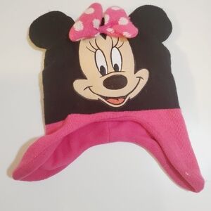 Disney Minnie Mouse girls Beanie hat